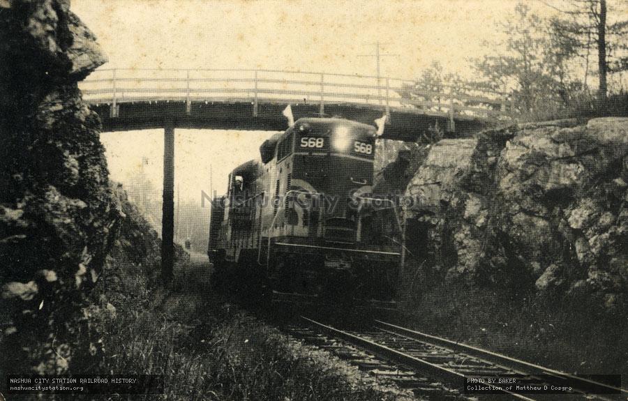 Postcard: Railroading in Maine